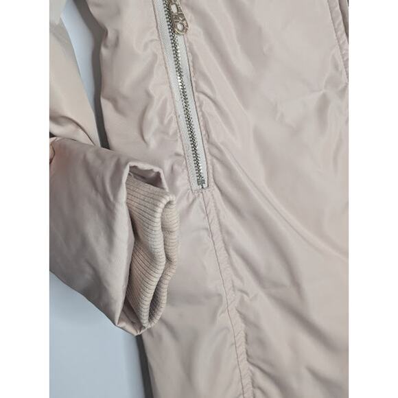 MISS SIXTY Womens cream coat parka puffer jacket size small - Picture 6 of 15